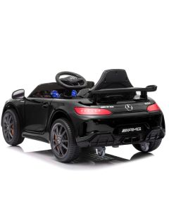 EUROBAJK Dečiji automobil na akumulator Mercedes GT R AMG, crna - 9049