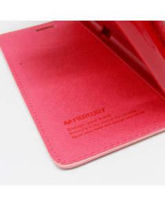 Maska za HTC Desire 820 pink na preklop Mercury - 005493
