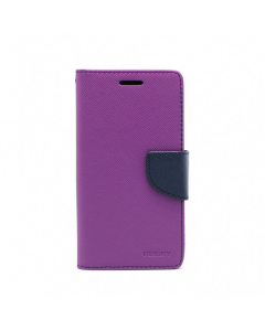 Maska za Huawei Mate 20 Pro ljubičasta na preklop Mercury - 029027-1