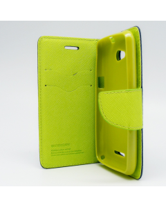 Maska za LG G3 na preklop Mercury tamno plava-zelena - 005469
