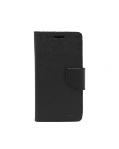Maska za LG K10 crna na preklop Mercury - 010511
