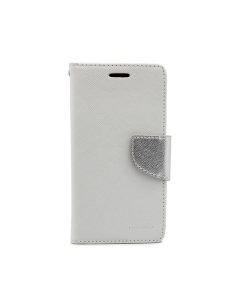 Maska za Samsung A3/ A310 (2016) bela na preklop Mercury - 010485
