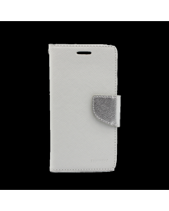 Maska za Samsung A5/ A520 (2017) bela na preklop Mercury - 014748