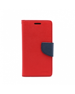 Maska za Samsung S4/ I9500 crvena na preklop Mercury - 0054130