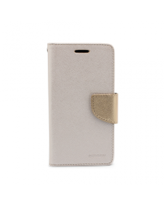 Maska za Samsung J1/ J120 (2016) zlatna na preklop Mercury - 010458