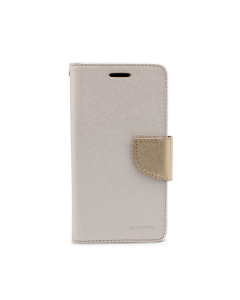 Maska za Samsung J4/ J400 (2018) zlatna na preklop Mercury - 025419