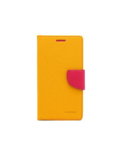 Maska za Samsung Note 4/ N910 žuta na preklop Mercury - 005467