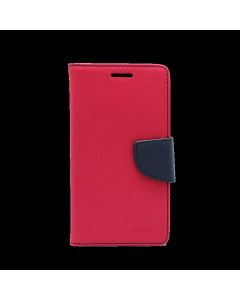 Maska za Samsung S6 Edge+/ G928 hot pink na preklop Mercury - 008882