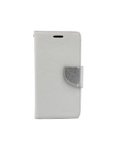 Maska za ZTE Blade A520 bela na preklop Mercury - 018750
