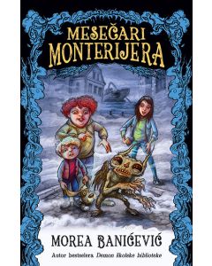 Mesečari Monterijera - 9788652141227