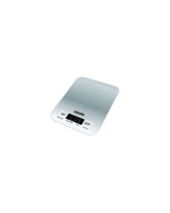 MESKO Digitalna kuhinjska vaga inox/crna MS3169B - MS3169B