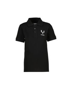 MESSI Polo majica kratak rukav za dečake Kappo, crna - C112KUN32001-9444