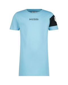 MESSI majica kratak rukav za dečake Neros,plava - C112KUN30002-10814