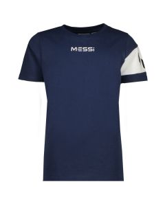 MESSI majica kratak rukav za dečake Neros,teget - C112KUN30002-1004