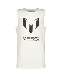 MESSI majica bez rukava za dečake Tolo,bela - C112KUN36201-0014