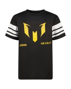 MESSI Majica za dečake GOAT BLK