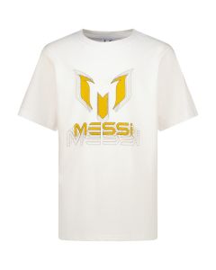 MESSI Majica za dečake STRECH WHT