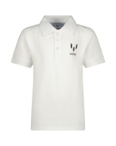 MESSI Polo majica kratak rukav za dečake Kappo,bela - C112KUN32001-0014