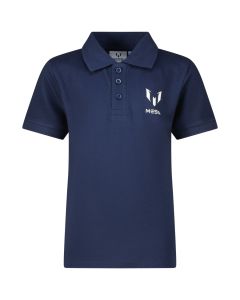 MESSI Polo majica kratak rukav za dečake Kappo,teget - C112KUN32001-1004