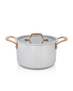 METALAC Duboka šerpa inox 20cm/3.8L Venera - 387165
