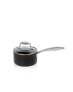 METALAC Aluminijumska kaserola sa staklenim poklopcem 16cm Ignis