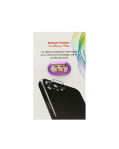 Metalna zastita kamere za iPhone 7 plus/8 plus ljubicasta - 44237