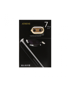 Metalna zastita kamere za iPhone 7 plus/8 plus zlatna - 44238