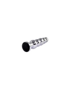 Metalne analne kuglice sa crnim dijamantom - ft001060