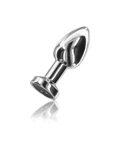 Metalni analni dildo sa vibracijom Vibrating Metal Buttplug M