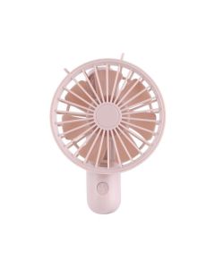 PROSTO Punjivi ručni ventilator MF9425-P, roze