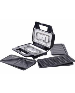 TESLA MultiGrill MG201BX 3u1/900W/crna - MG201BX