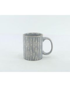MONI Set 6/1 Šolja Blue leaf 278 ml - MH010020