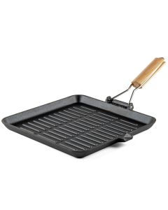 MUHLER Gril tiganj od livenog gvožđa 28x28cm Tika MR-2826CI - MH 1003975