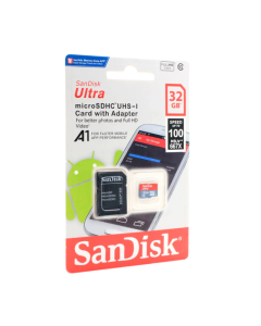 Micro SD SanDisk SDHC 32GB Ultra Micro 100MB/ s Class 10 sa adapterom - 600275