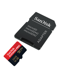 Micro SD SanDisk SDHC Extreme Pro 16GB 4K 170 MB/S Class 10 sa adapterom - 600271