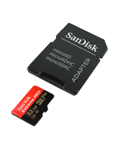 Micro SD SanDisk SDHC Extreme Pro 32GB 4K 170 MB/S Class 10 sa adapterom - 600272