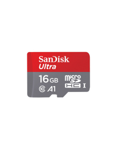 Micro SD SanDisk SDHC 16GB Ultra Micro 100MB/ s Class 10 (bez adaptera) - 618570
