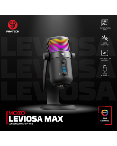 Mikrofon Fantech MCX03 Leviosa Max crni - 217203