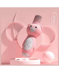 Mikrofon K6 roze - 223091