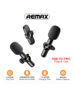 Mikrofon REMAX Ryusic Series K10 iPhone crni - 213403