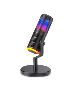 Mikrofon SU8 RGB crni - 223070