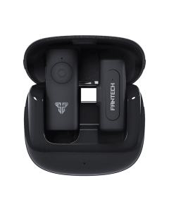 Mikrofon Wireless Fantech Lavalier Leviosa Air WMV11C (Single Mic) Type-C crni - G213454