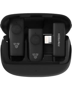 Mikrofon Wireless Fantech Lavalier Leviosa Air WMV21L (Dual Mic) Lightning - G213457