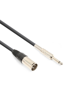 Mikrofonski kabel 6,3mm na XLR Muski JWD-AU20 0,2m-0,5m - 612891
