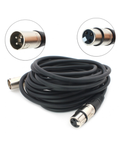 Mikrofonski kabel XLR M na Z JWD-AU21 5m - 611615