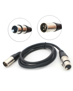 Mikrofonski XLR M/Z kabl JWD-AU21 1.5m - 90259-1