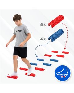 Mikro set 8+4 elemenata / prevencija i korekcija ravnih stopala - podrška  / proizvođač Iron Sport