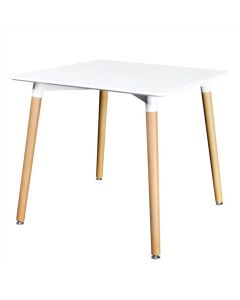 BOLZZ Milano 2 sto 80x80 cm - BOLMIL2TBLWHIT