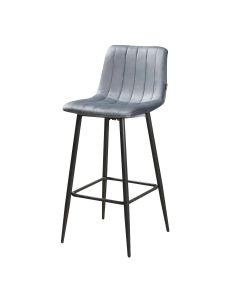 SILLA Barska stolica Milano siva