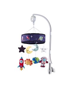 CHIPOLINO Vrteška za krevetac Space - MILR02302SPA